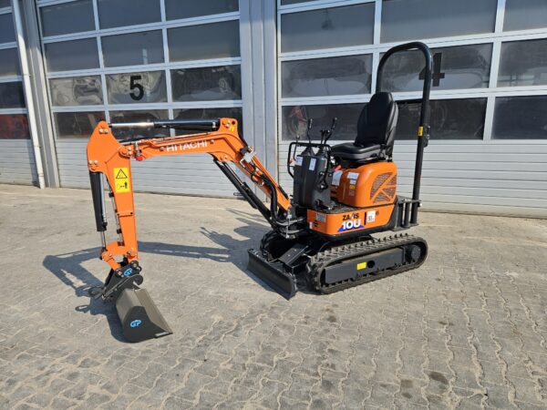 Hitachi ZX10U-6 minigraver 2024 ref 21305