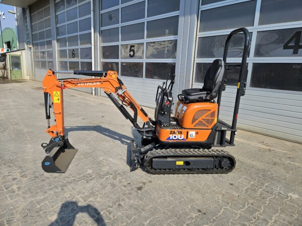 Hitachi ZX10U-6 minigraver 2024 ref 21305