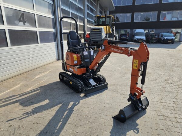 Hitachi ZX10U-6 minigraver 2024 ref 21305