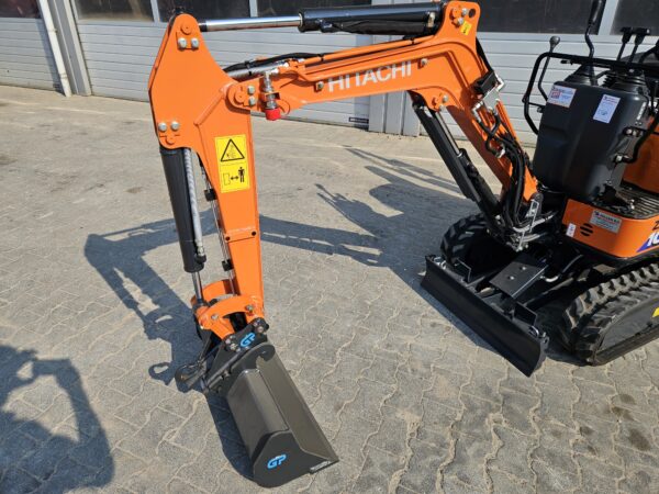 Hitachi ZX10U-6 minigraver 2024 ref 21305