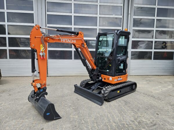 Hitachi ZX26U-6 minigraver 2024 ref 55499