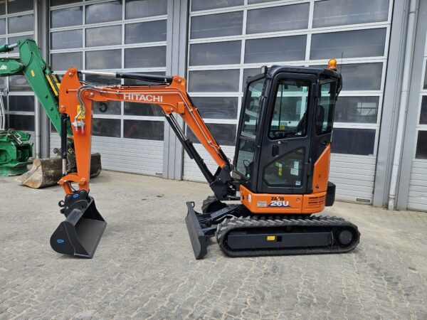 Hitachi ZX26U-6 minigraver 2024 ref 55499