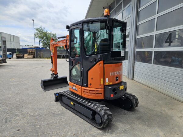 Hitachi ZX26U-6 minigraver 2024 ref 55499