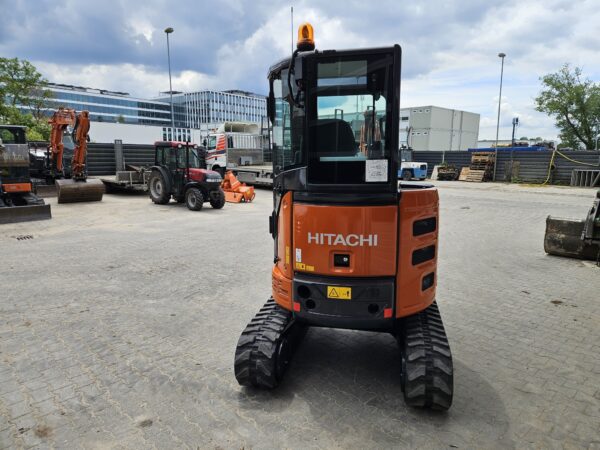 Hitachi ZX26U-6 minigraver 2024 ref 55499