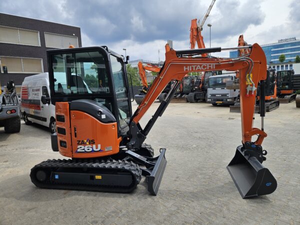 Hitachi ZX26U-6 minigraver 2024 ref 55499