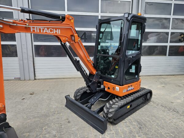 Hitachi ZX26U-6 minigraver 2024 ref 55499