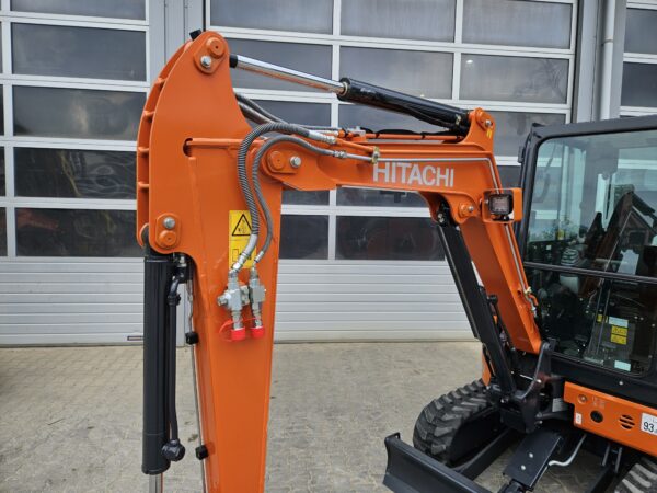 Hitachi ZX26U-6 minigraver 2024 ref 55499