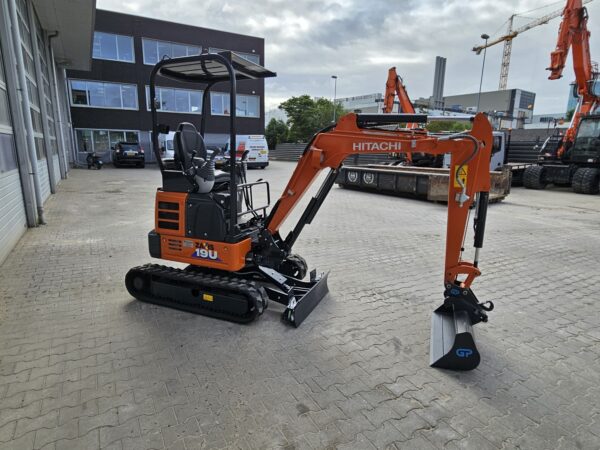 Hitachi ZX19U-6 minigraver 2024 ref 35609