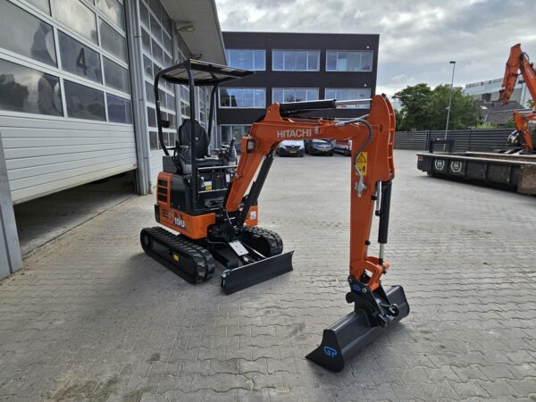 Hitachi ZX19U-6 minigraver 2024 ref 35609