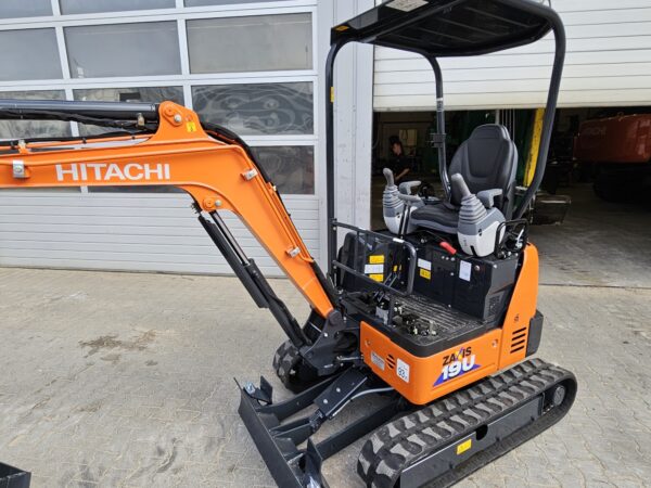 Hitachi ZX19U-6 minigraver 2024 ref 35609