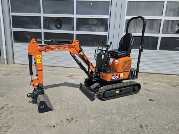 Hitachi ZX10U-6 minigraver 2024 ref 21313