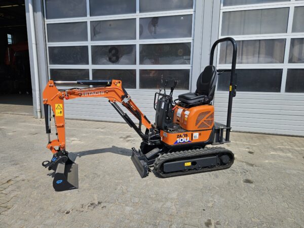 Hitachi ZX10U-6 minigraver 2024 ref 21313