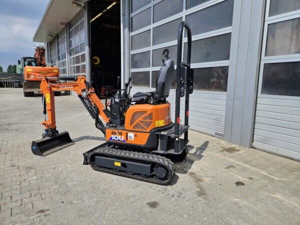 Hitachi ZX10U-6 minigraver 2024 ref 21313