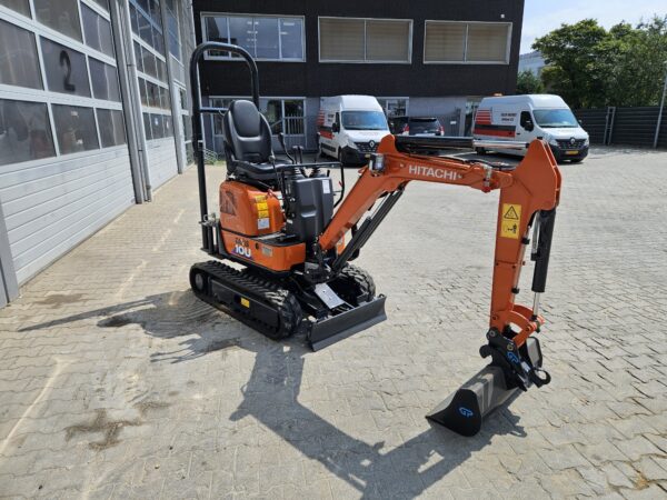 Hitachi ZX10U-6 minigraver 2024 ref 21313