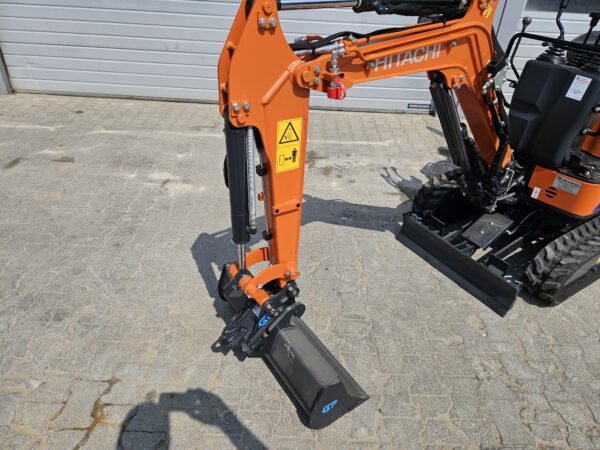 Hitachi ZX10U-6 minigraver 2024 ref 21313