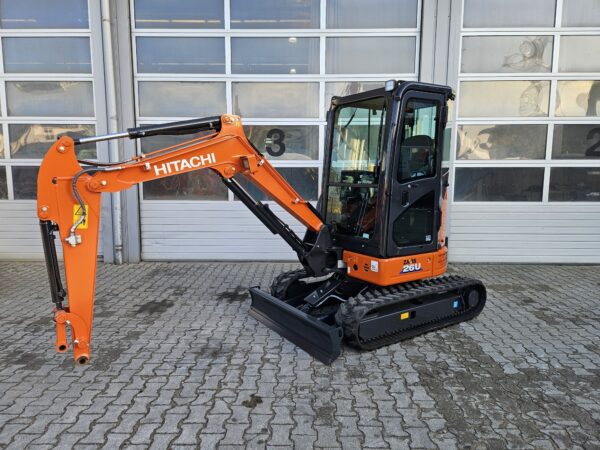 Hitachi ZX26U-6 2024 ref. 55903