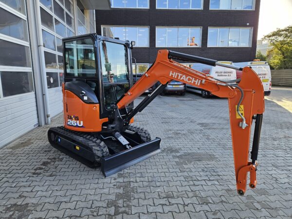 Hitachi ZX26U-6 2024 ref. 55778 GERESERVEERD/RESERVED