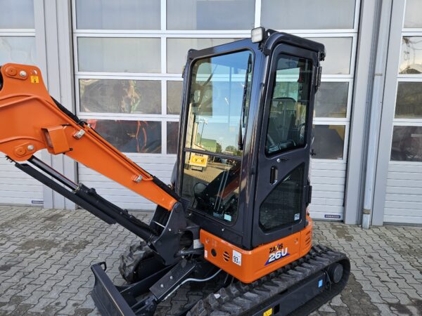 Hitachi ZX26U-6 2024 ref. 55778 GERESERVEERD/RESERVED